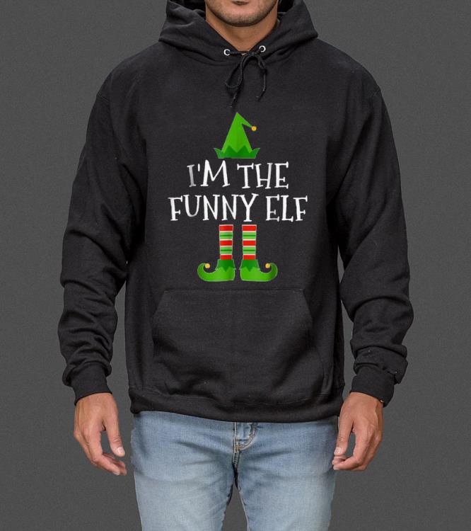Premium I'm The Funny Elf Matching Family Group Christmas sweater