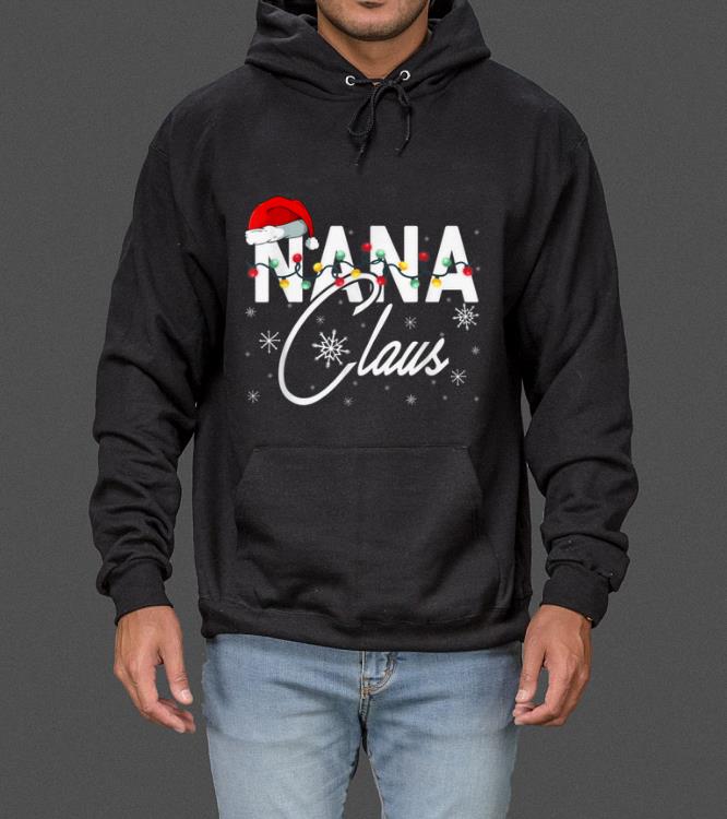 Premium Nana Santa Claus Hat Matching Christmas Gift sweater