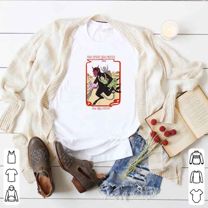 Premium Seasons Beatings From Krampus Christmas shirt