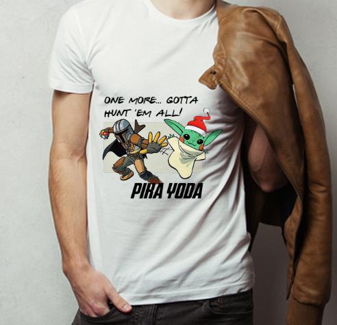 Premium Stormtrooper And Baby Yoda Pokemon Pikachu Pika Yoda shirt