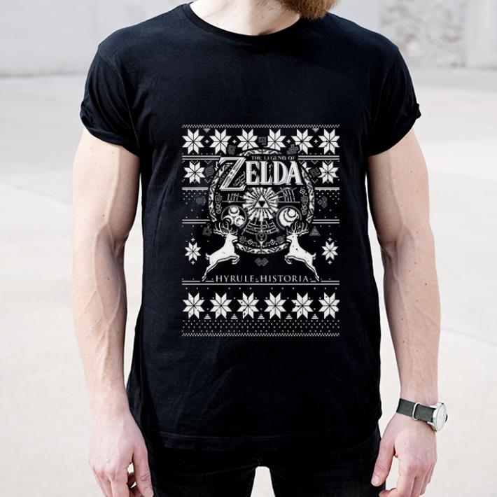 Premium The Legend Of Zelda Hyrule Historia Ugly Christmas shirt