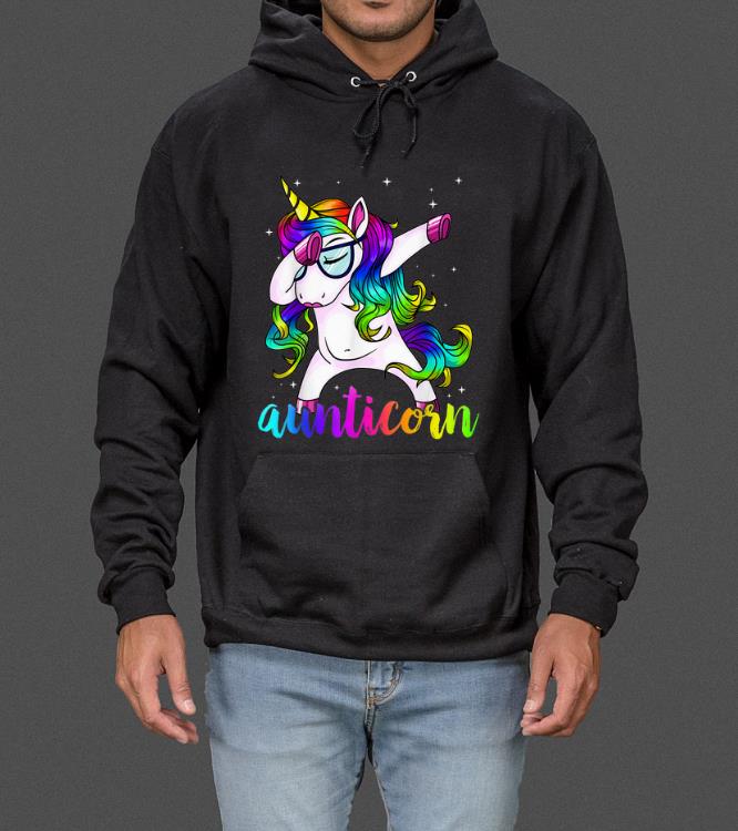 Pretty Aunticorn Aunty Dabbing Unicorn Auntie Aunt Christmas Gift sweater