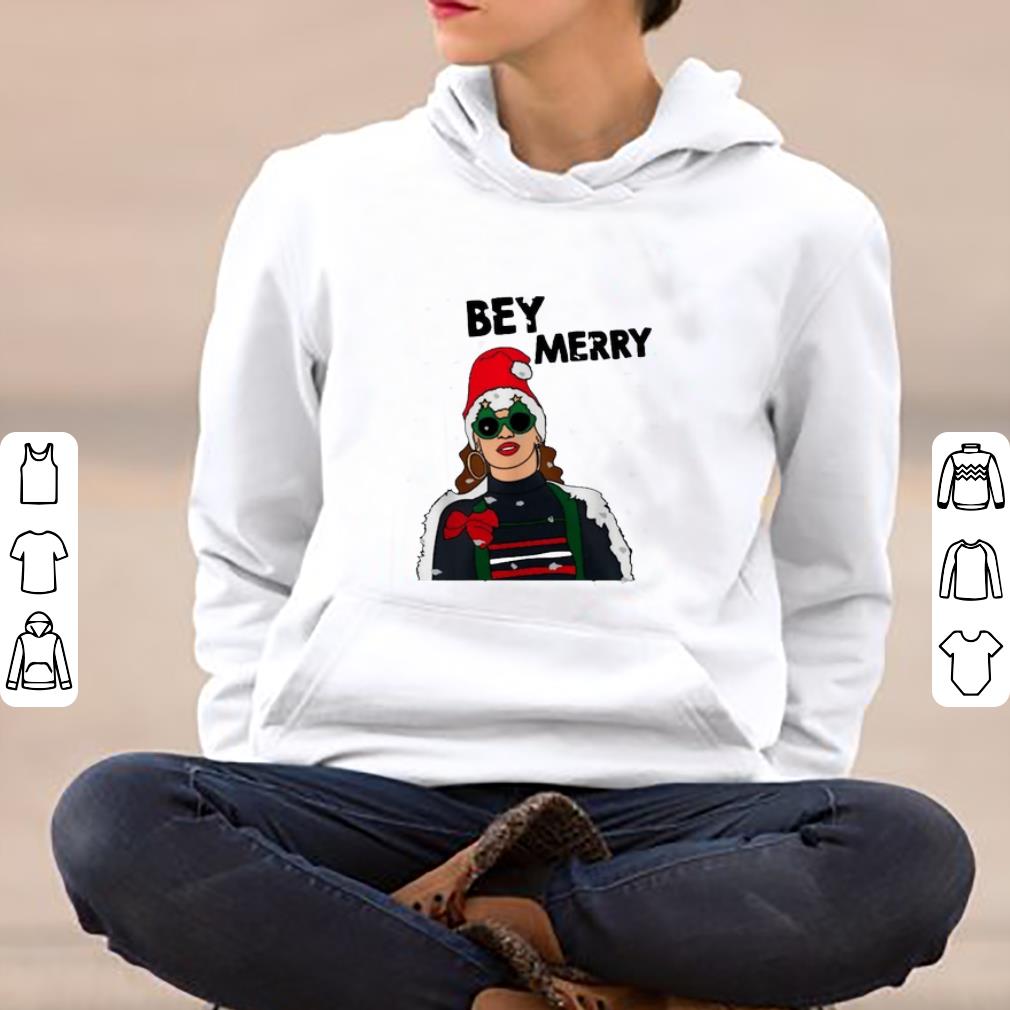 Pretty Beyonce Bey Merry Christmas shirt