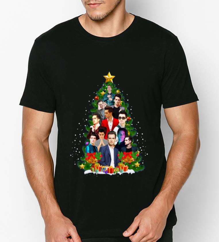 Pretty Brendon Urie Christmas Tree shirt