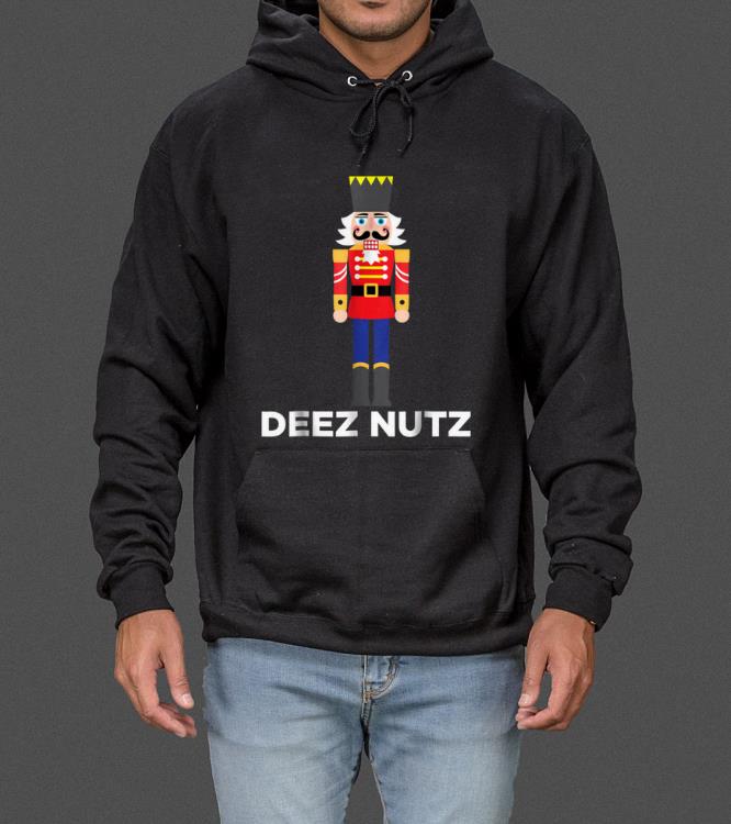 Pretty Deez Nutz Nutcracker Ugly Christmas Sweater sweater