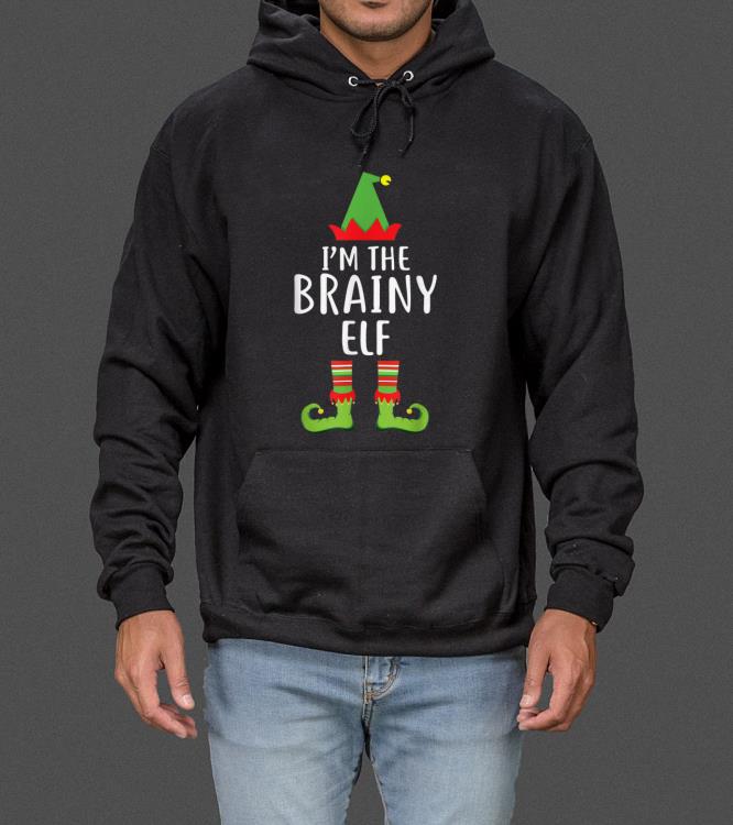Pretty I'm The Brainy Elf Matching Family Group Christmas sweater