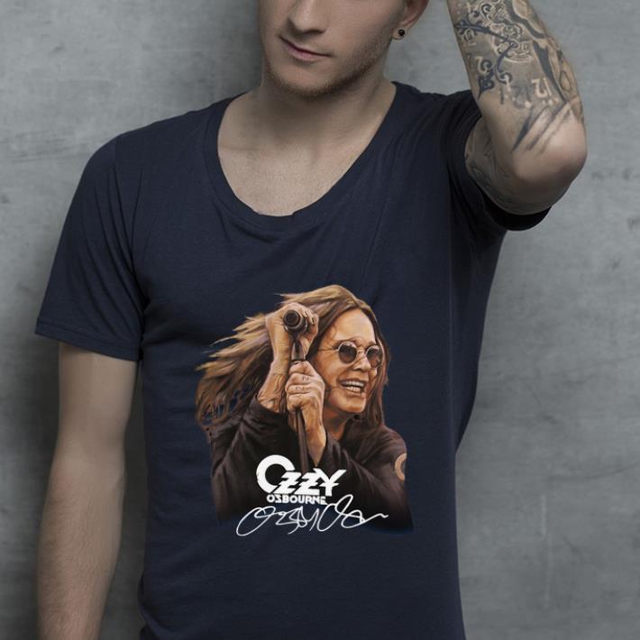 Pretty Ozzy Osbourne signature shirt