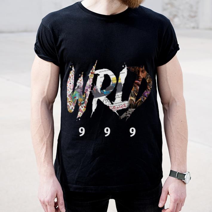Pretty RIP Juice WRLD 999 shirt