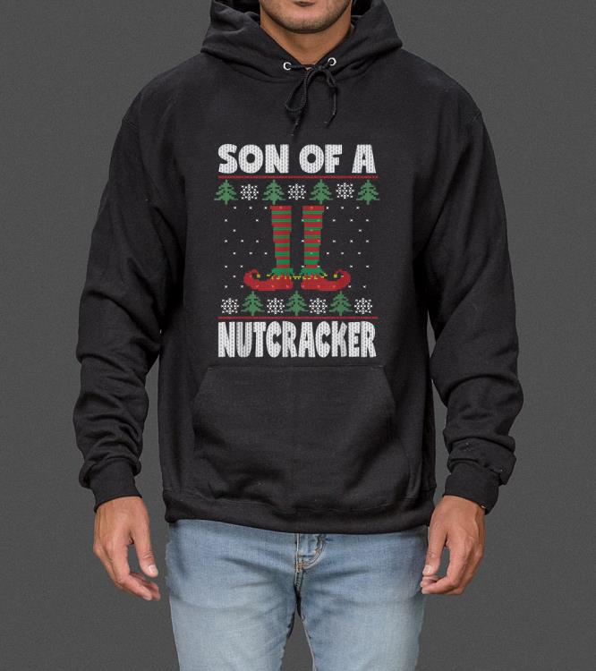 Pretty Son Of A Nutcracker Jumper Ugly Christmas Sweater sweater