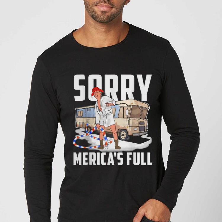 Pretty Sorry Merica's Full Trump Parody Of Shitter's Full shirt
