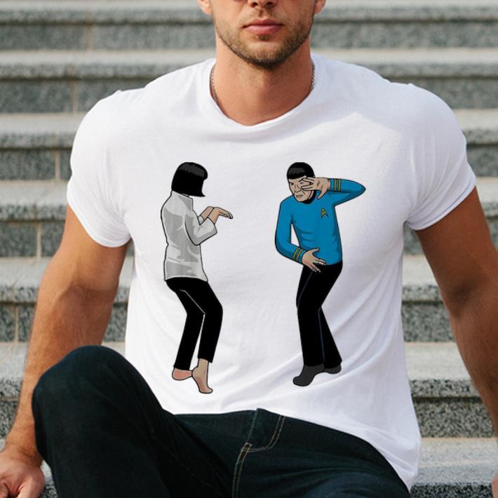 Pretty Spock Fiction Star Trek Pulp Fiction shirt