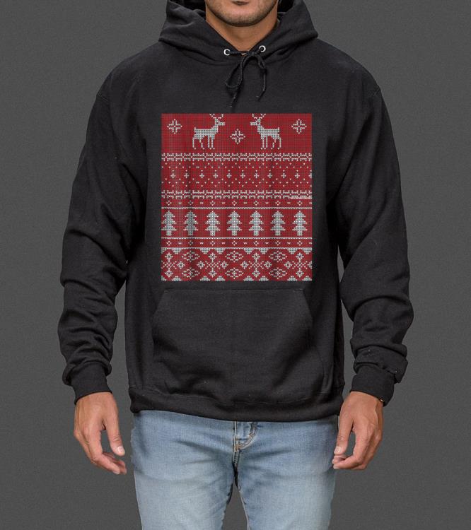Pretty Ugly Christmas Sweater Reindeer Mens Womens Youth sweater