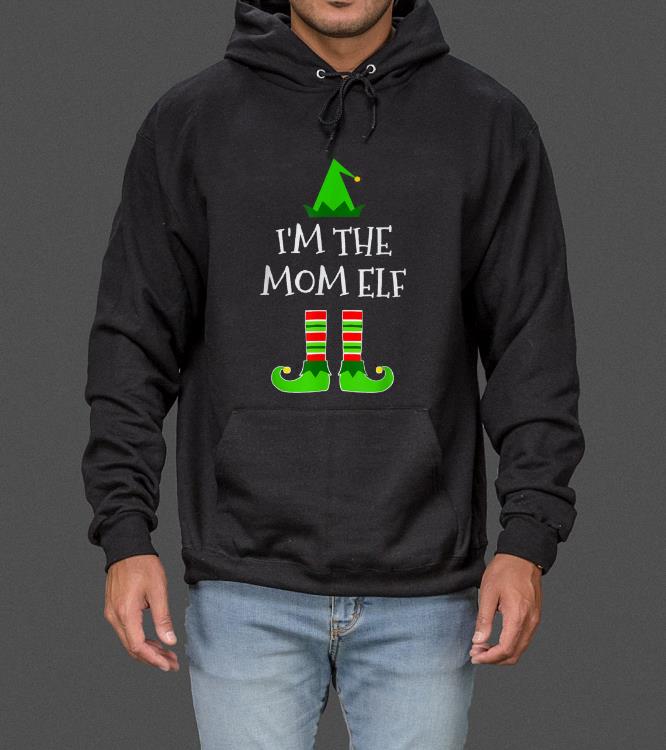 The Mom Elf Family Matching Group Christmas Gift sweater