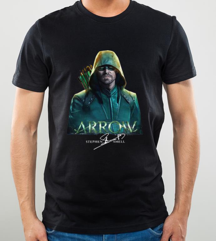 Top Arrow Stephen Amell Signature shirt