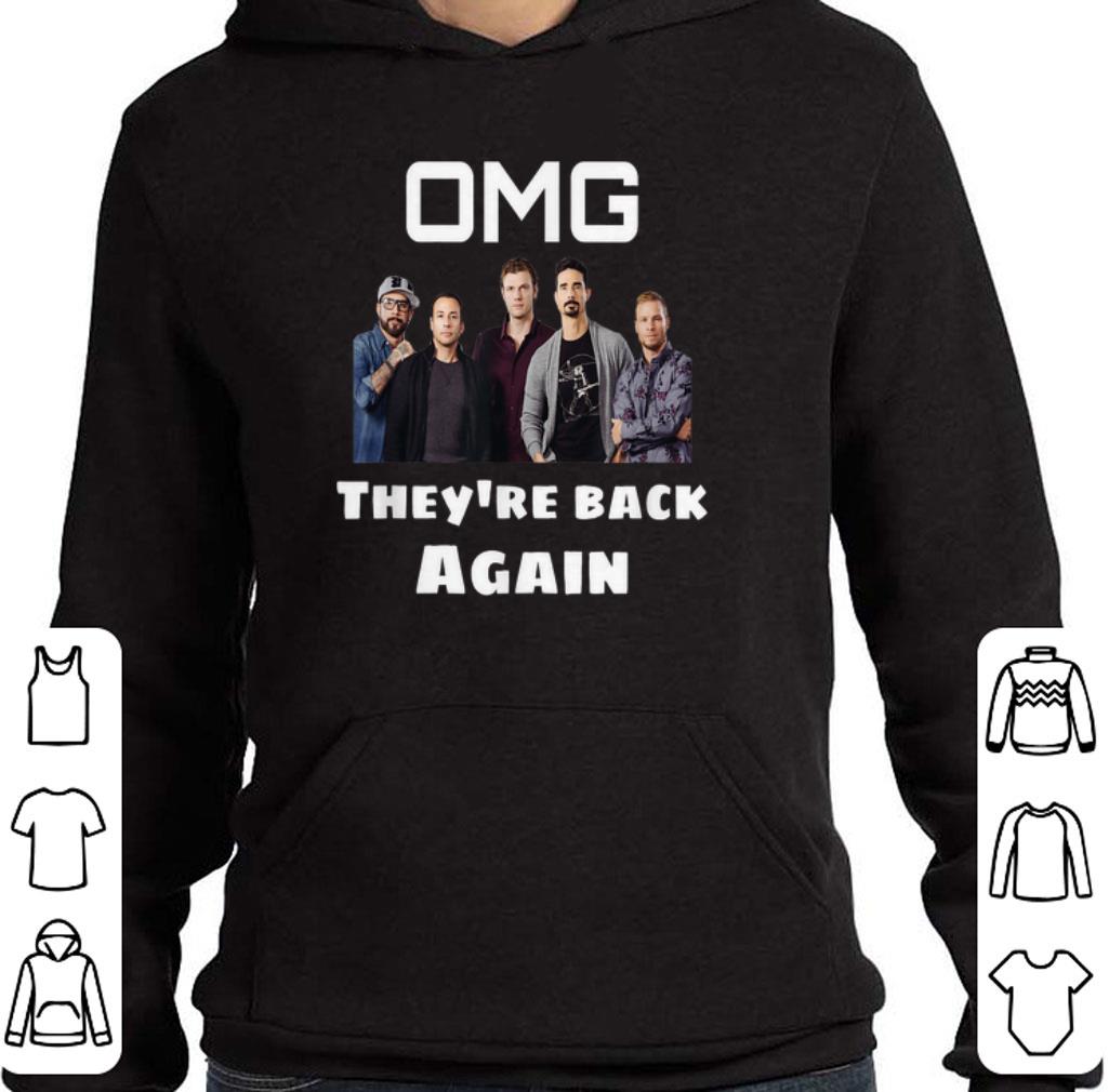 Top Backstreet Boy OMG They're Back Again shirt