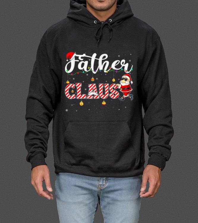 Top Cute Christmas Father Santa Hat Gift Matching Family Xmas sweater