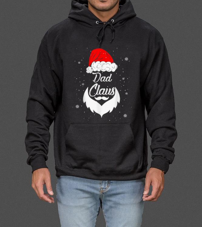 Top Funny Christmas Dad Santa Hat Matching Family Xmas Gifts sweater