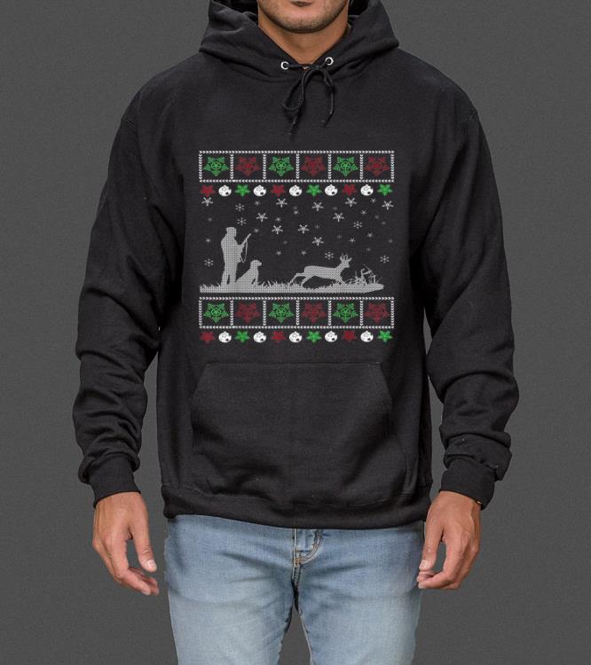 Top Funny Mens Deer Hunting Lover Ugly Christmas Gift sweater