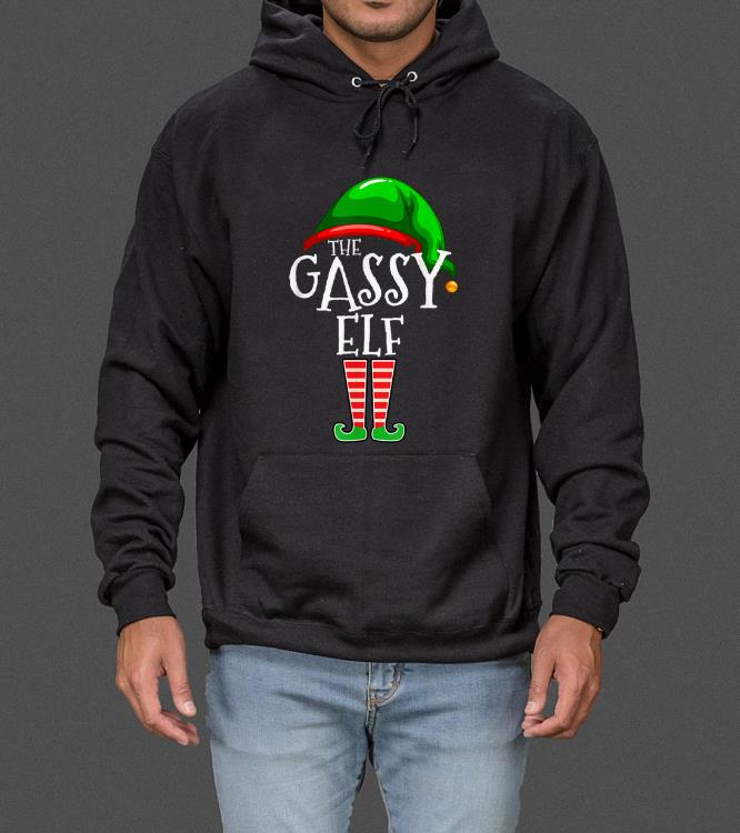 Top Gassy Elf Group Matching Family Christmas Gift Fart Farter sweater