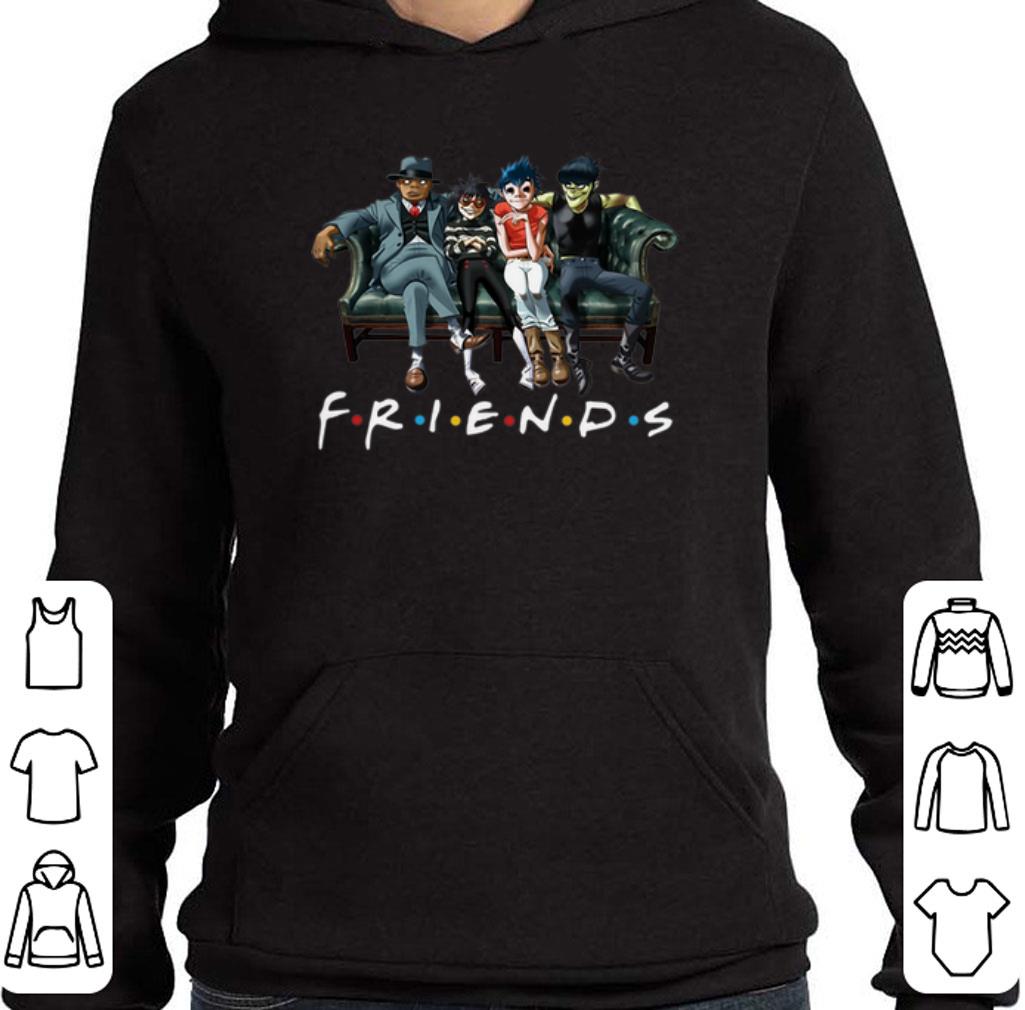 Top Gorillaz Friends shirt 6 Top Gorillaz Friends shirt