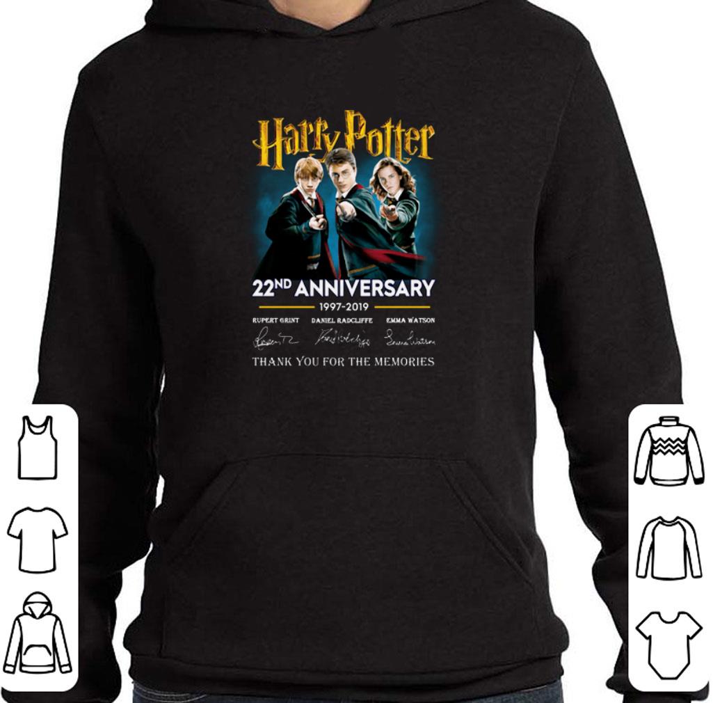 Top Harry Potter 22nd anniversary signed thank you for the memories shirt 6 Top Harry Potter 22nd anniversary signed thank you for the memories shirt