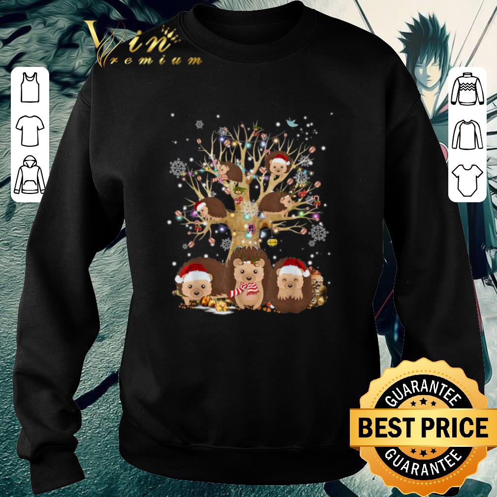 Top Hedgehogs Santa Christmas Tree Ornament shirt 6 Top Hedgehogs Santa Christmas Tree Ornament shirt