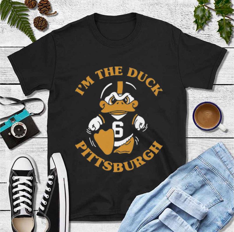 Top I’m The Duck Pittsburgh Steelers shirt