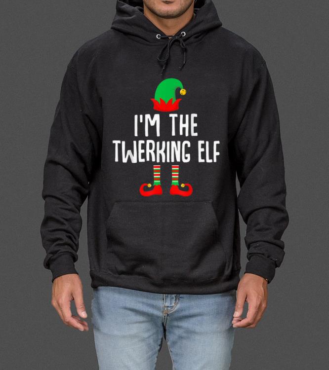Top I'm The Twerking Elf Matching Family Group Christmas sweater