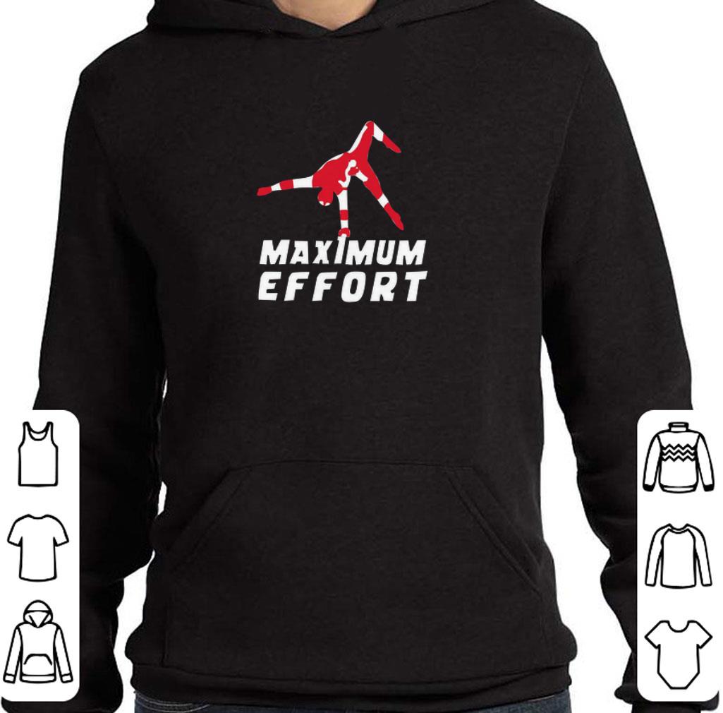 Top Maximum effort Jumpman Air Jordan shirt