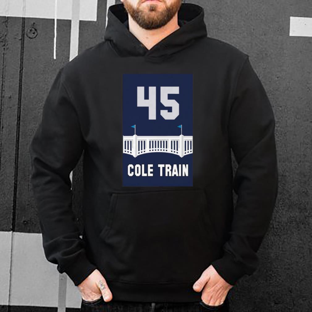 Top New York Yankees 45 Cole Train shirt