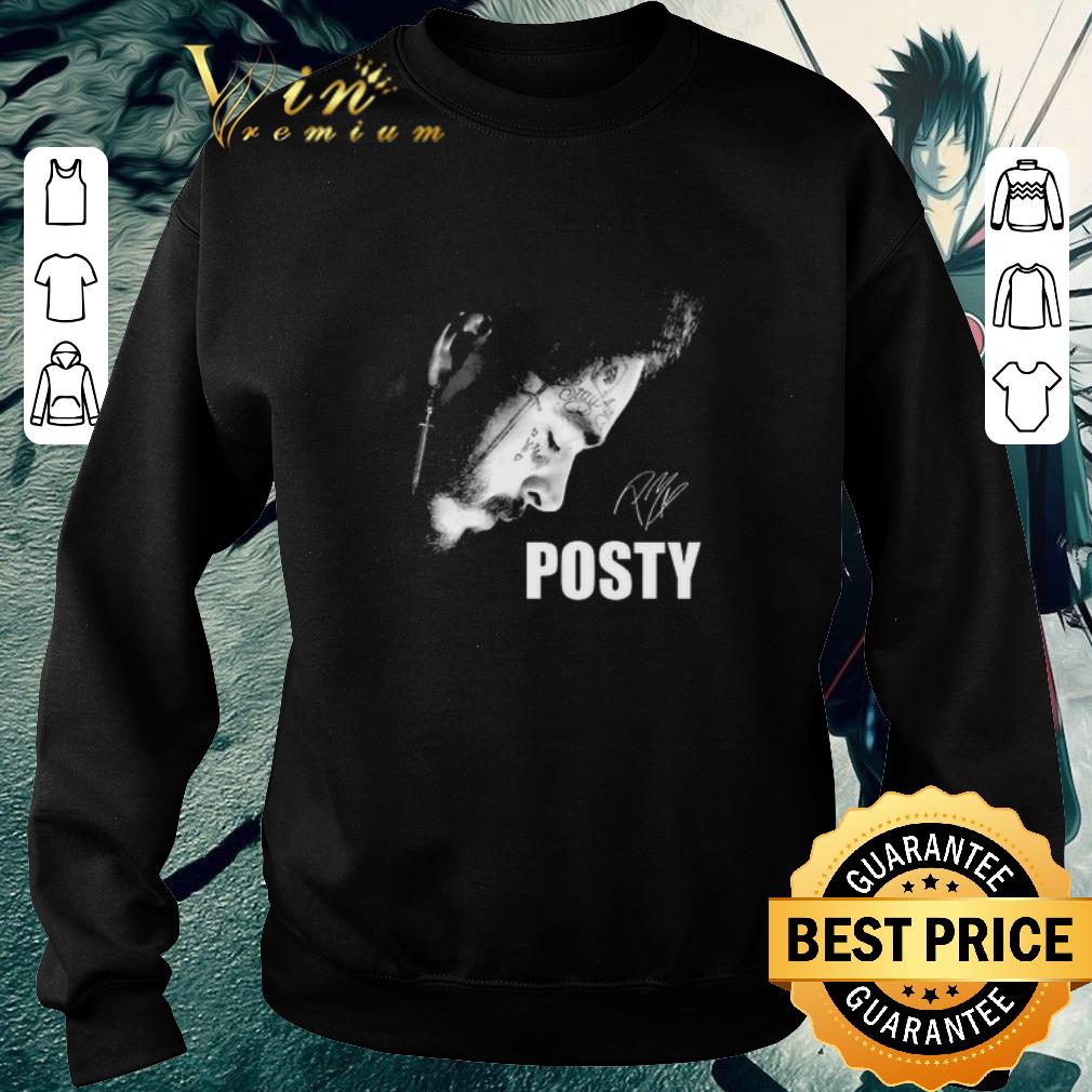 Top Post Malone signature Posty shirt