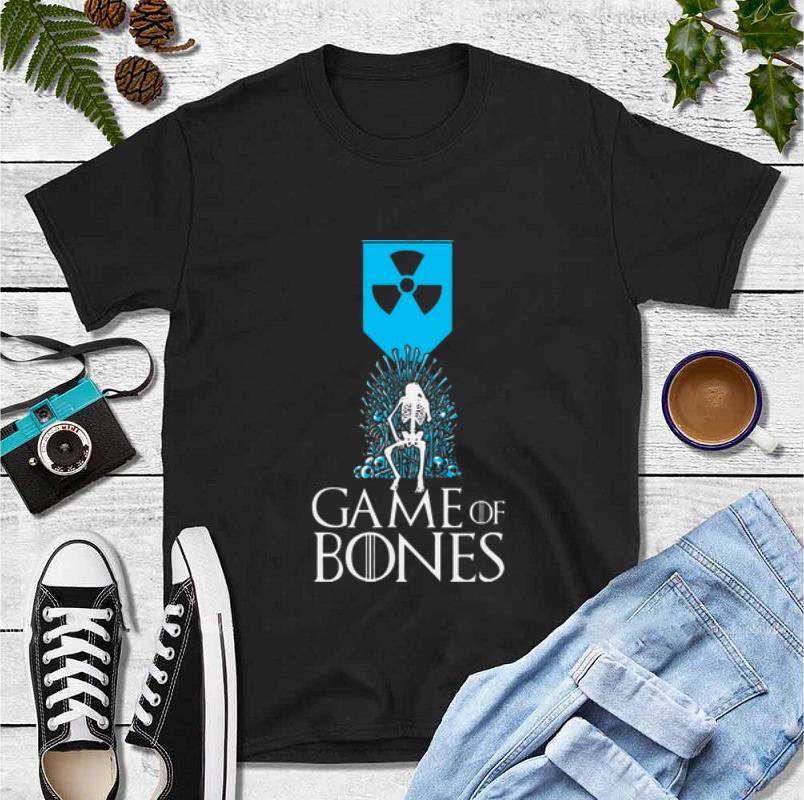 Top Radioactive Symbol Skeleton Game Of Bones shirt