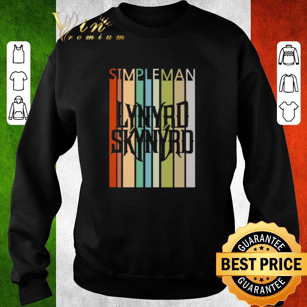 Top Simple Man Lynyrd Skynyrd Vintage shirt 6 Top Simple Man Lynyrd Skynyrd Vintage shirt
