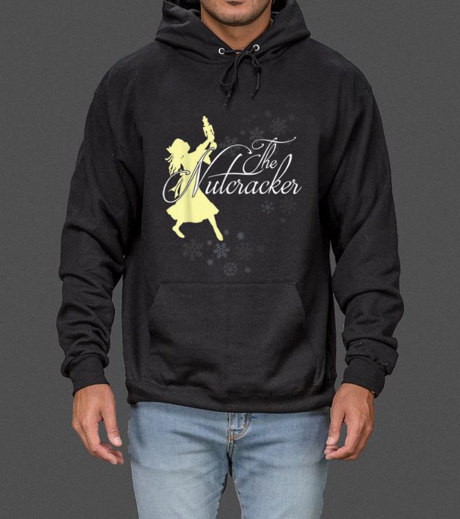 Top THE NUTCRACKER BALLET GIFT, Ballerina Christmas Idea sweater