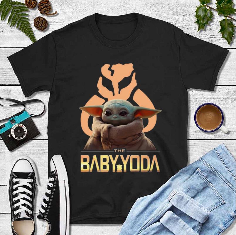 Top The Mandalorian The Baby Yoda shirt