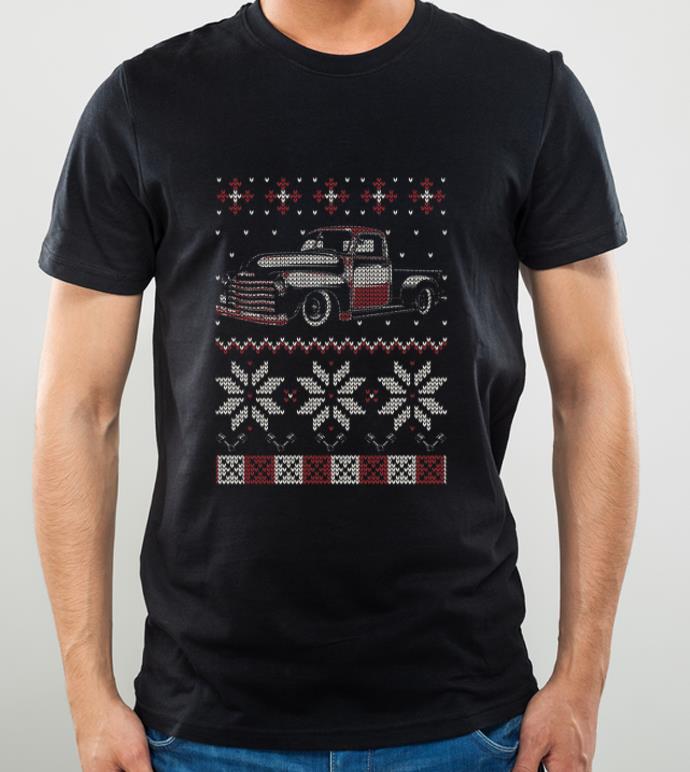 Top Trucker Ugly christmas shirt