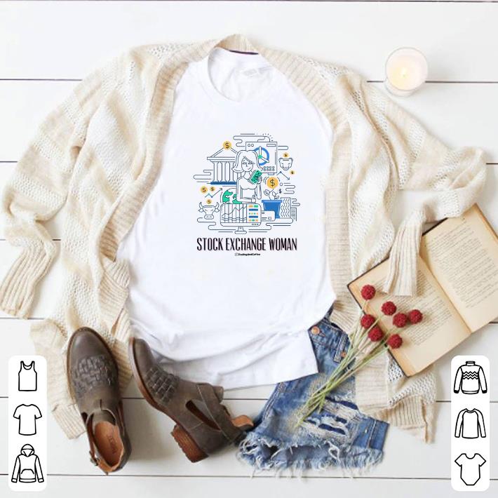 Trading And Coffee Stock Exchange Woman shirt 2 Trading And Coffee Stock Exchange Woman shirt
