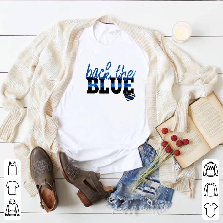 back the blue Thin Blue Line heart shirt 2 back the blue Thin Blue Line heart shirt