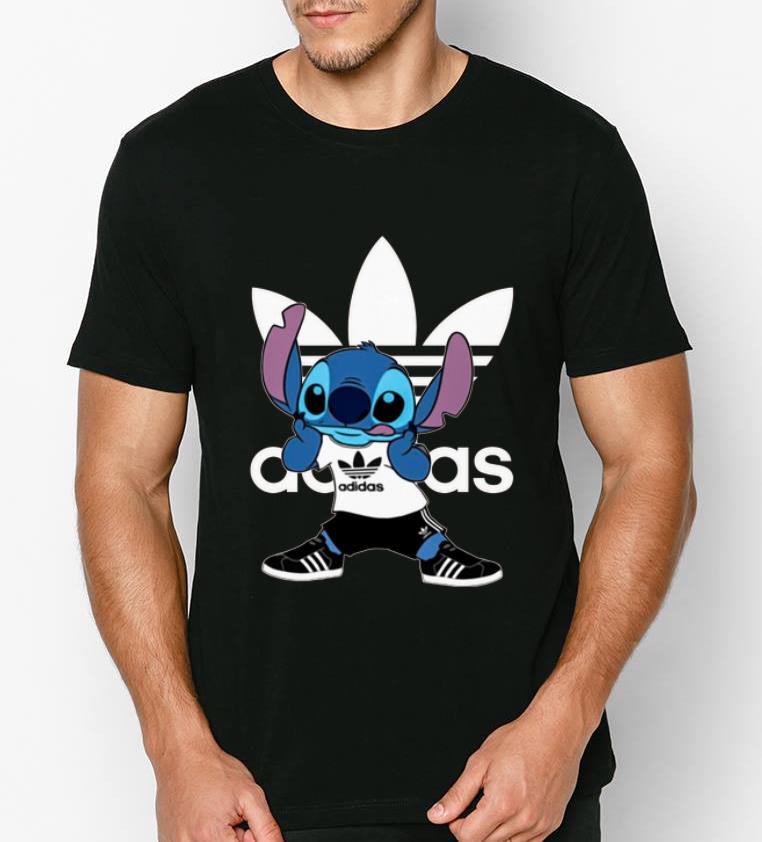 Awesome Adidas Mashup Stitch shirt