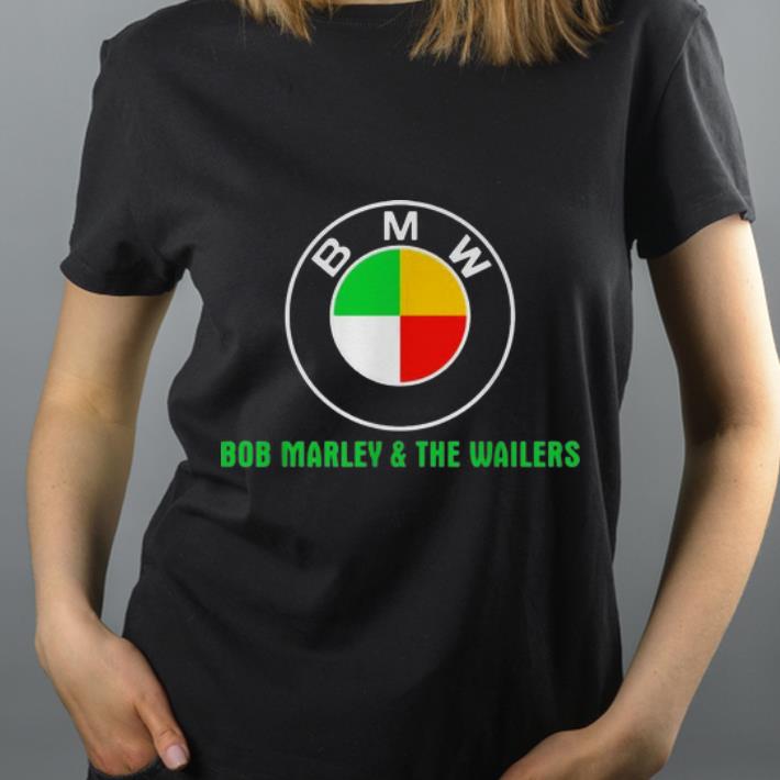 Awesome BMW Bob Marley And The Wailers shirt