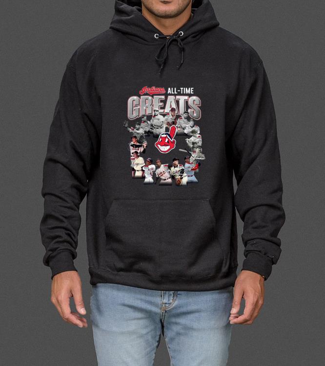 Awesome Indians All Time Greats Players Signatures shirt