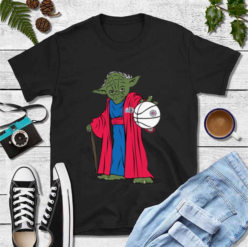 Awesome Master Yoda Basketball Los Angeles Clippers shirt