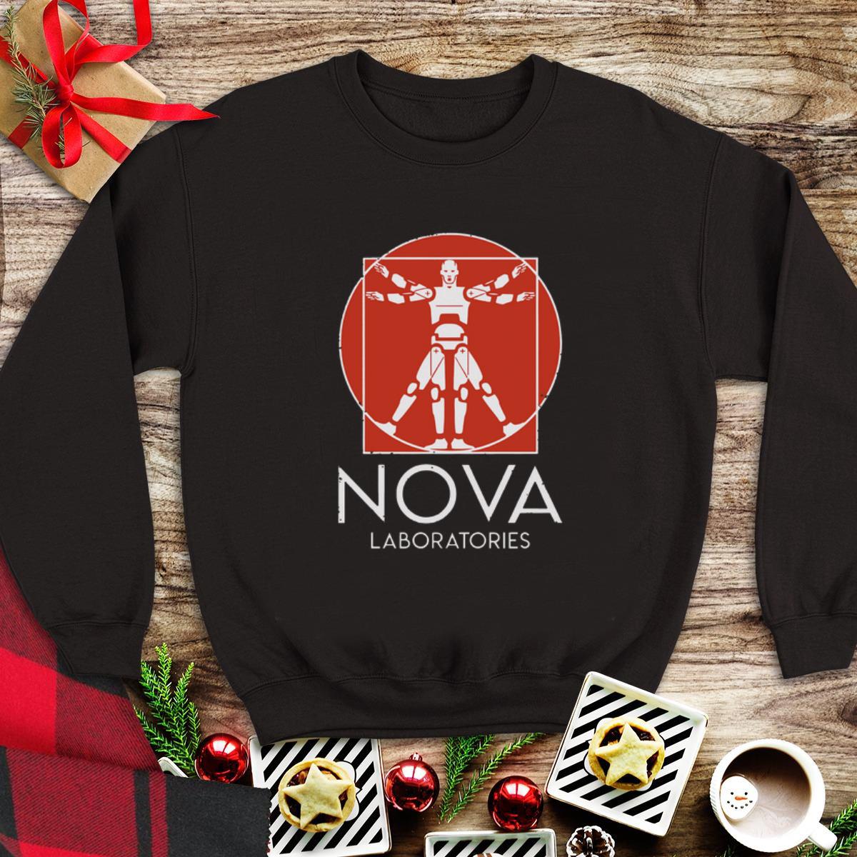 Awesome Nova Laboratories shirt