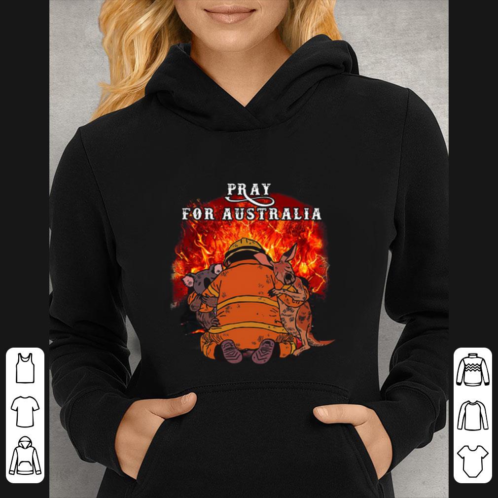 Awesome Pray For Australia Wildfire Fire 2020 shirt