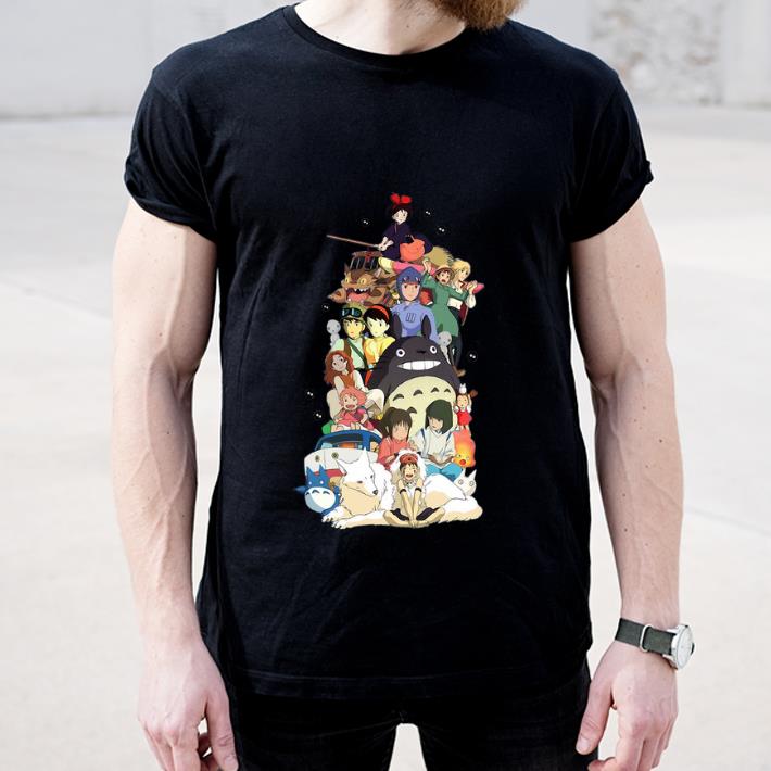 Awesome Studio Ghibli Character shirt