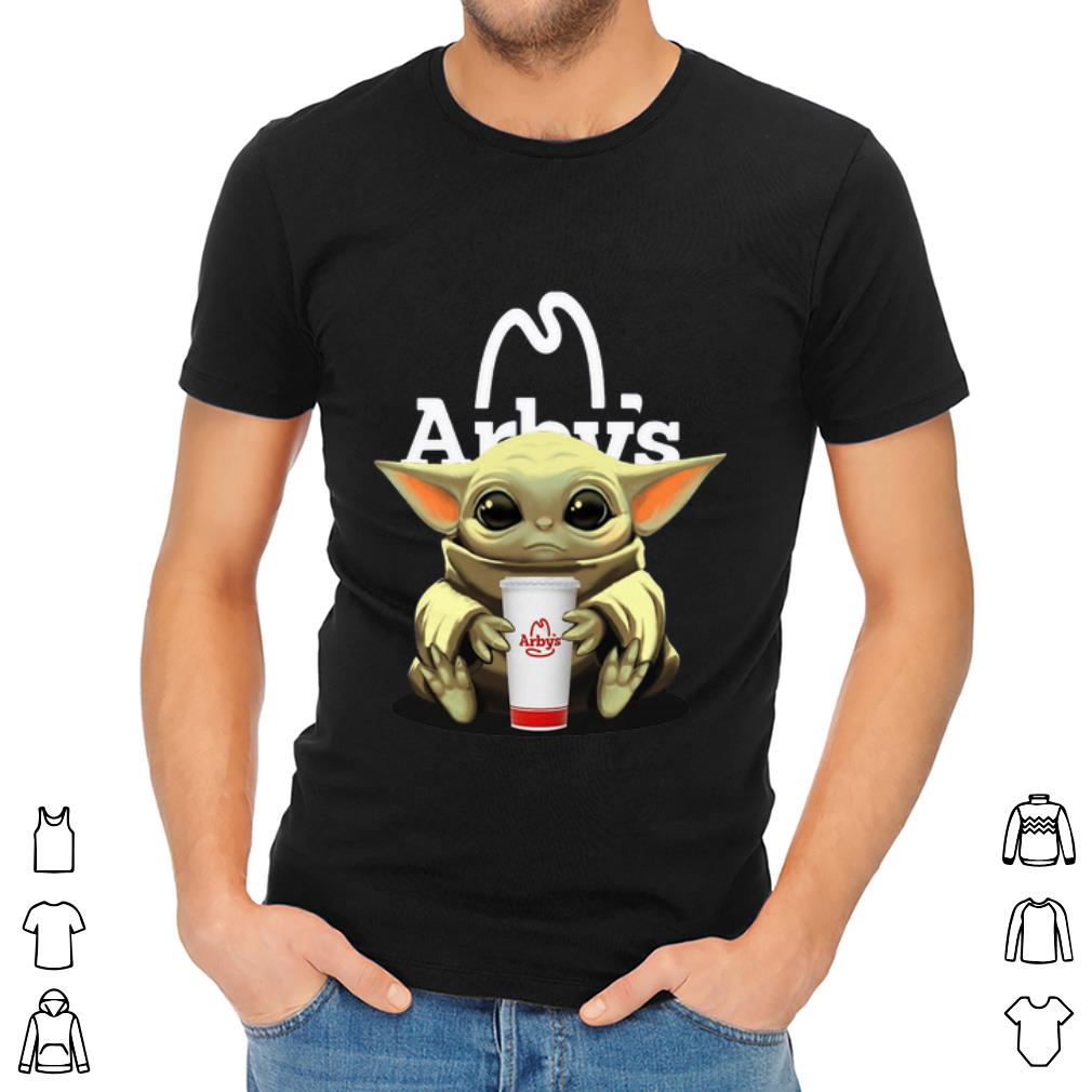 Beautiful Baby Yoda Hug Arby’s shirt 2 Beautiful Baby Yoda Hug Arby’s shirt 2