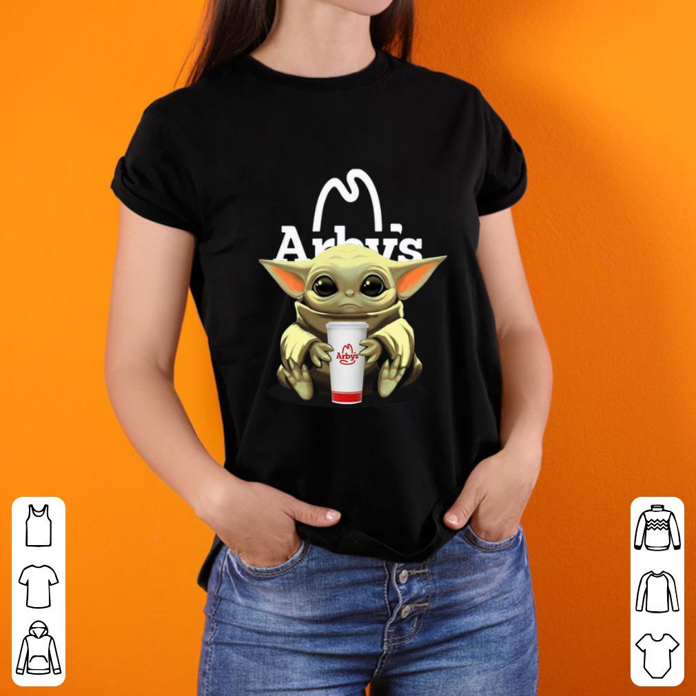 Beautiful Baby Yoda Hug Arby’s shirt 3 Beautiful Baby Yoda Hug Arby’s shirt 3
