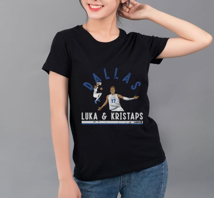 Funny Dallas Luka And Kristaps shirt