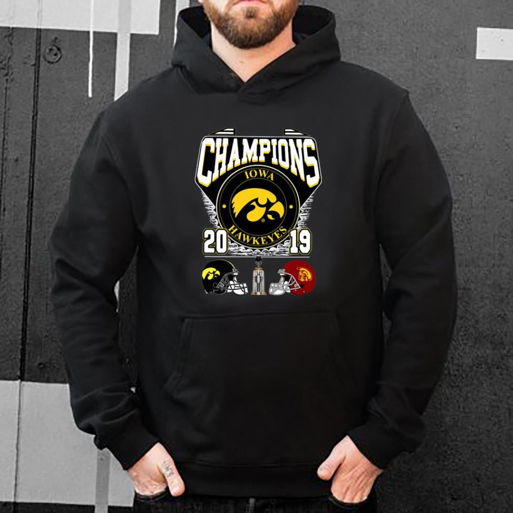Funny Holiday Bowl Champions Lowa Hawkeyes 2019 shirt