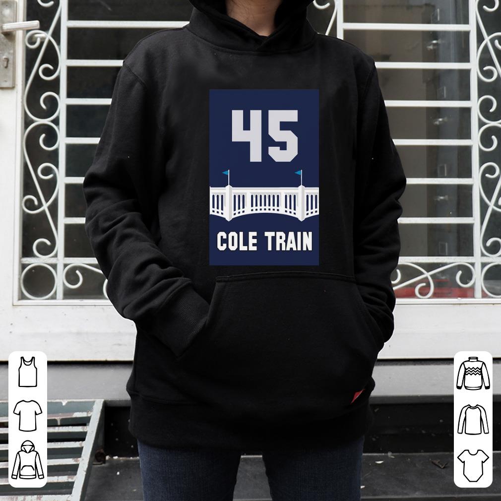 Great 45 Cole Train New York Yankees shirt